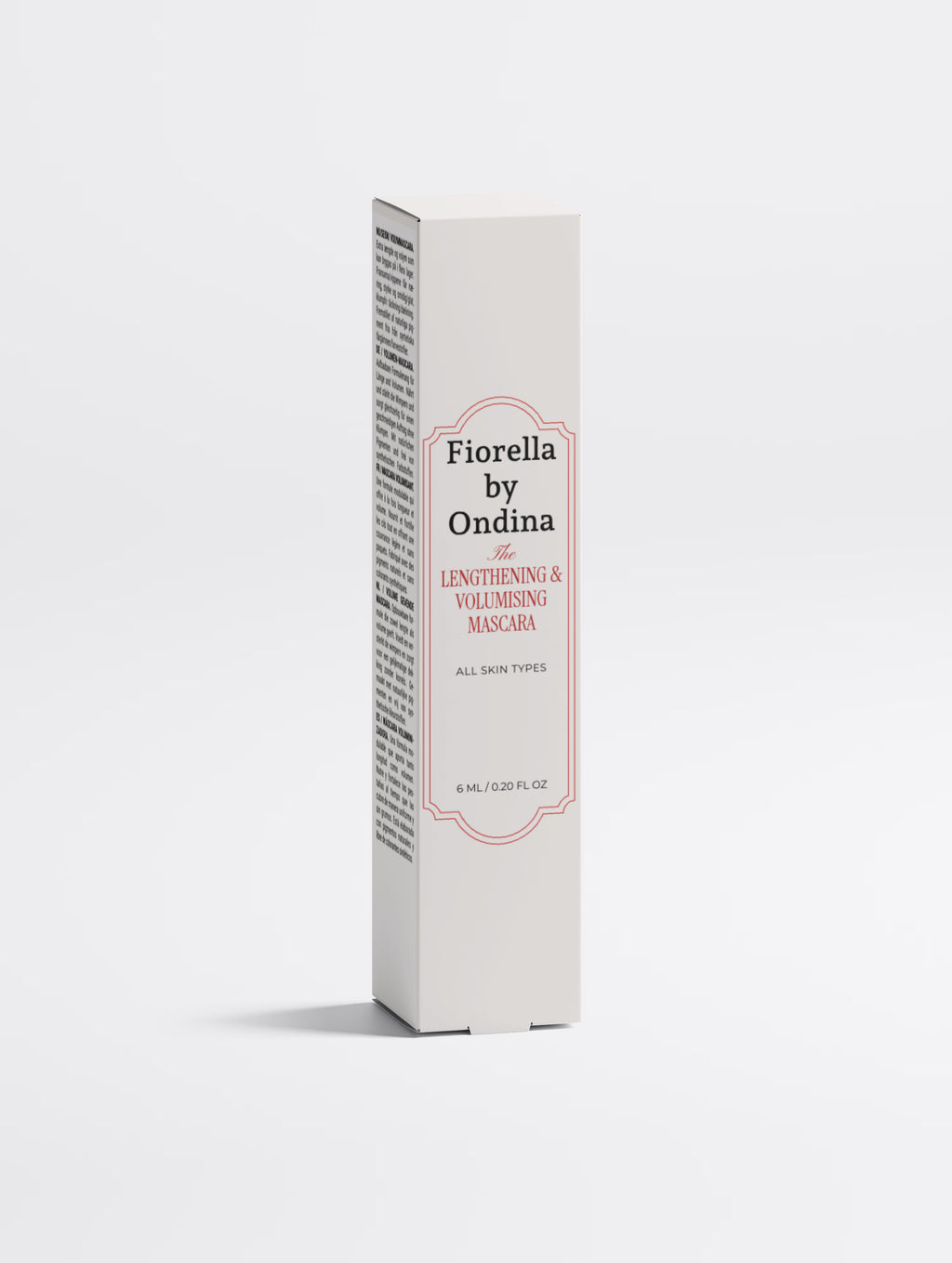 Lengthening & Volumising Mascara
