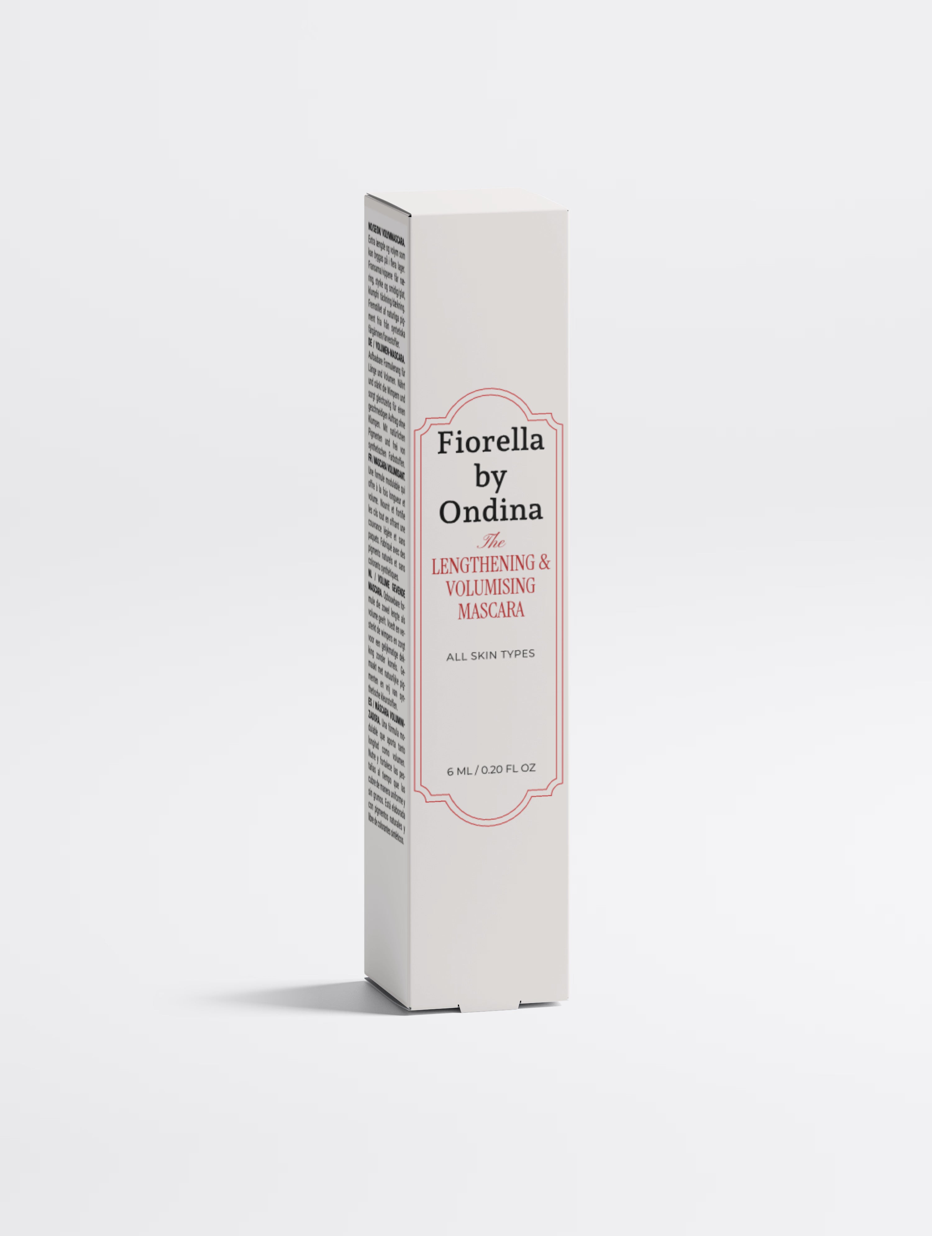 Lengthening & Volumising Mascara