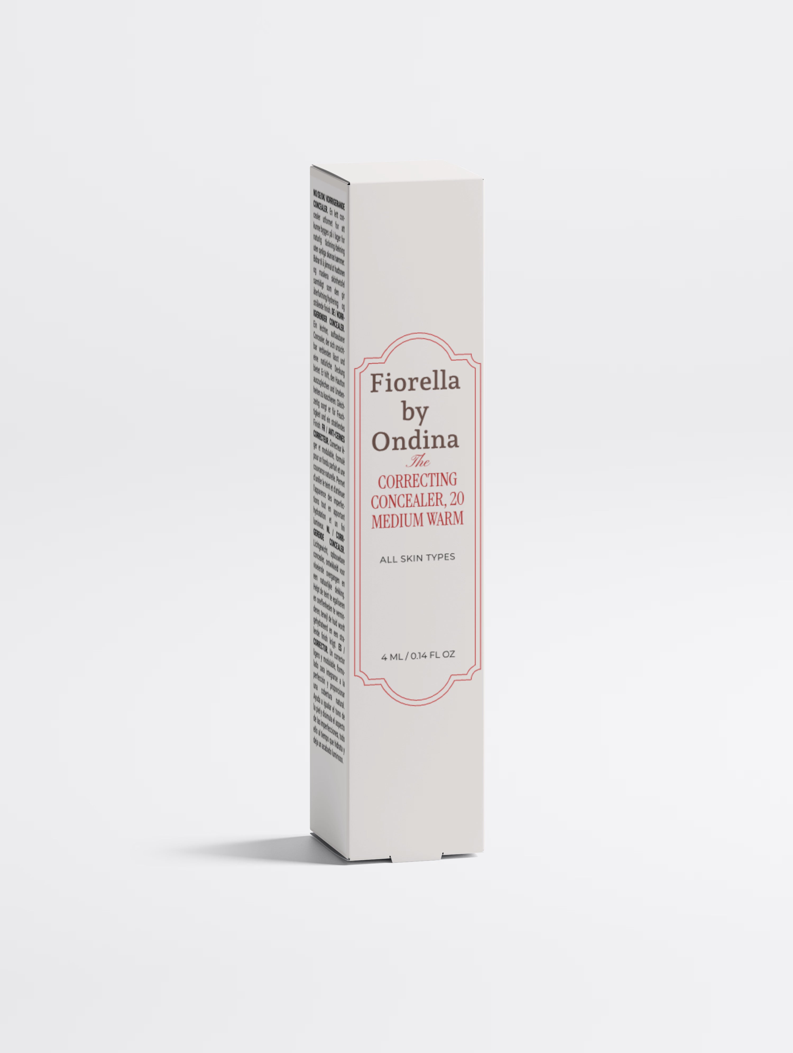 Correcting Concealer, 20 Medium Warm